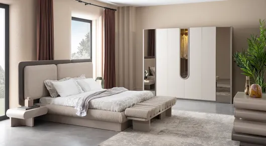 Product img 2, Como 6 Kapaklı Yatak Odası Takımı